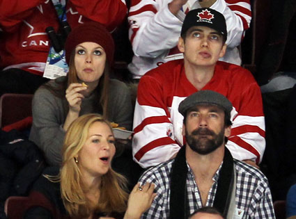 Rachel Bilson, Hayden Christensen, Jon Hamm, Jennifer Westfeldt Rachel Bilson, Hayden Christensen, Jon Hamm, Jennifer Westfeldt